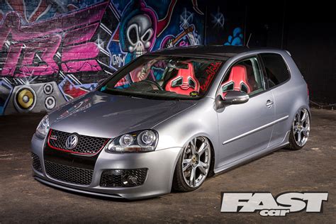 Modified Mk5 Vw Golf Gti Edition 30 Fast Car