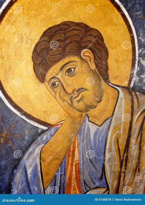 St Thomas Icon Stock Photo Image Of Culture Christianity 6100078