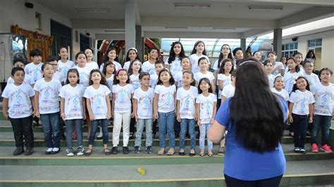 V Deo Coral Da Escola Carequinha Interpreta Nada Se Compara De Jana