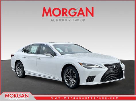 New Lexus Ls Ls Dr Car In Morgan Auto Group