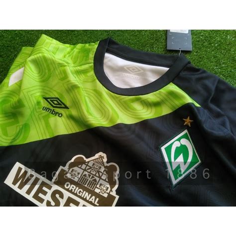 Jual Jersey Baju Bola Kit Werder Bremen Anniversary Shirt Anniv