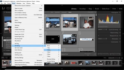 Ratings In Lightroom Classic Cc Instructions And Video Lesson