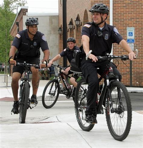 Police Bicycle Patrols Gain Traction In South Jerseys Inland