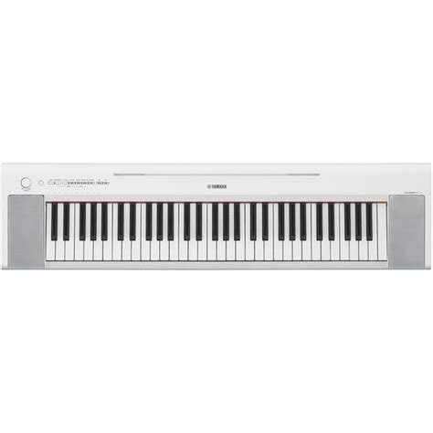 Yamaha Np Piaggero White Set Thomann United States