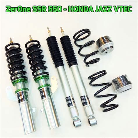 Honda City GD Jazz GD 2003 2007 ZERONE SSR550 Fully Adjustable