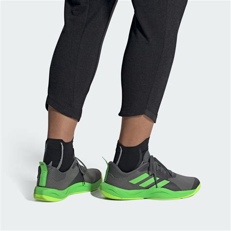 Adidas Rapidmove Trainer Grey Adidas Uae