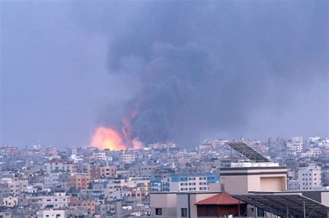 Nahostkonflikt Israel Und Hamas Einigen Sich Auf Waffenruhe