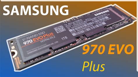 Samsung 970 Evo Plus Nvme M 2 Ssd İncelemesi Youtube