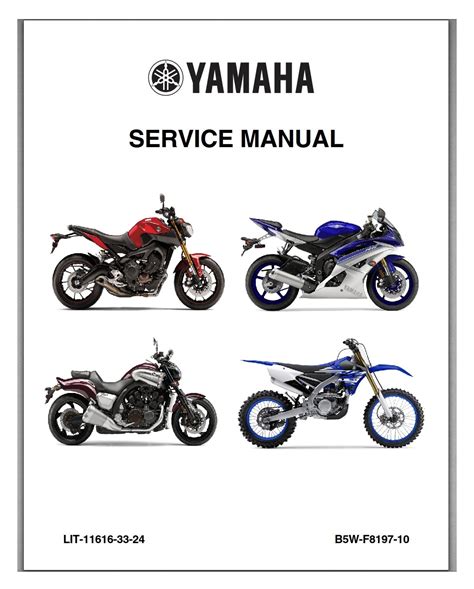 Yamaha Service Manual Fz6 2007 2009 10 890 Off Revzilla