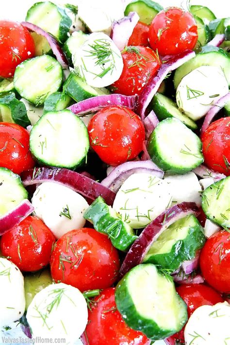 Easy Tomato And Mozzarella Salad Fresh Classic Flavors Recipe