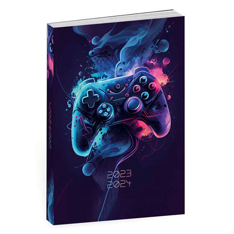 Agenda Scolaire Anonym Game Vibe Chez Rentreediscount