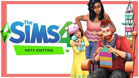 Nifty Knitting Create A Sim Cas Review The Sims Youtube