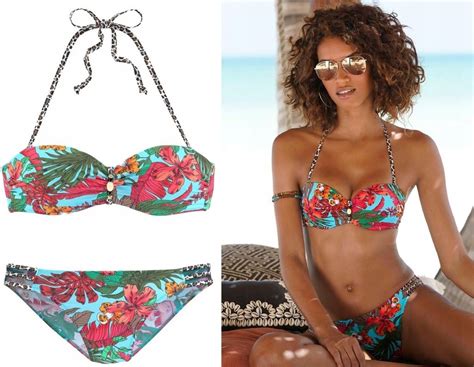 Bruno Banani Str J K Pielowy Bikini Wz R A Oficjalne Archiwum Allegro