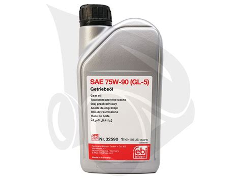Febi 32590 Gear Oil 75W-90, 1L - - Olejposta.sk