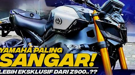 Ganasnya Yamaha MT09 SP Moge Naked Eksklusif Rasa Superbike Cuma Ada
