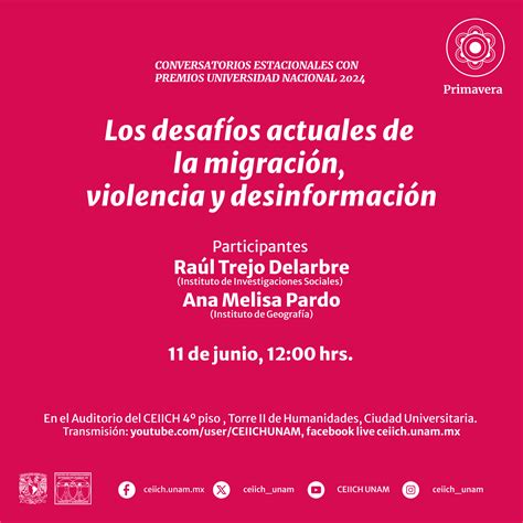 Los Desaf Os Actuales De La Migraci N Violencia Y Desinformaci N Comecso