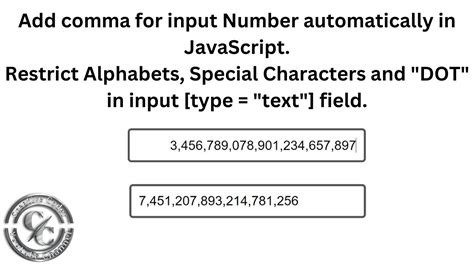 Using Javascript To Format Numbers With Commas A Comprehensive Guide