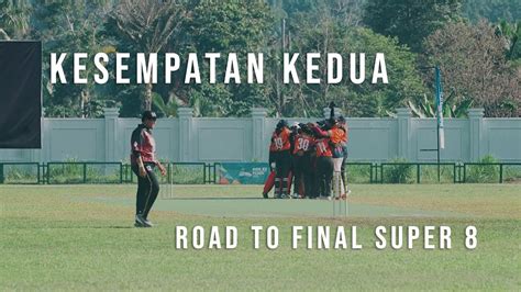 KESEMPATAN KEDUA TIM CRICKET PUTRI BALI DI FINAL SUPER 8 PON XX