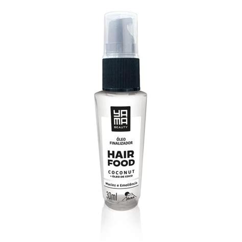 Leo Finalizador Hair Food Coconut Yam Beauty Ml Leo Capilar