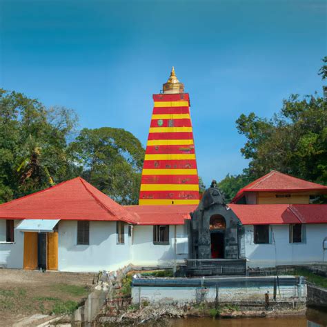 Sri Visnu Temple Colombo In SriLanka Histroy Facts Worship Method