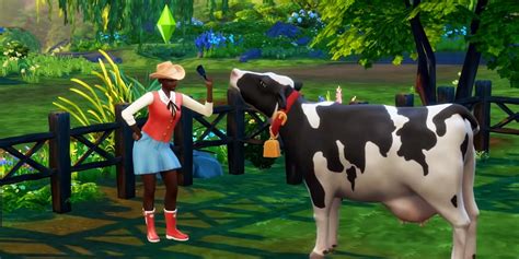 How to Get Farm Animals in Sims 4 (Cottage Living DLC)