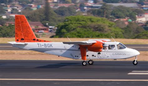 Britten Norman Islander And Short Skyvan