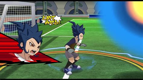 Inazuma Eleven Go Strikers 2013 Zeus Vs Shinsei Inazuma Japan 3 0 Wii