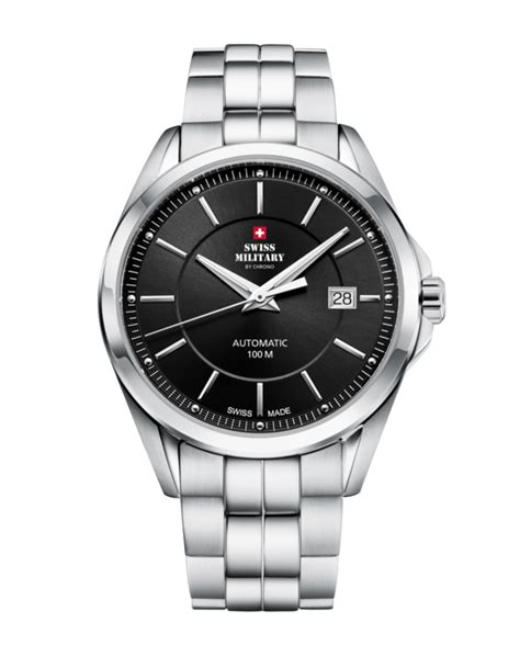 Swiss Military SMA34085.01 - Elegant Automatic Watch for Men