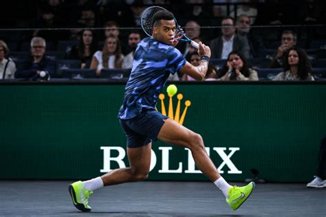 Tennis Masters De Paris Mpetshi Perricard S Offre Tiafoe