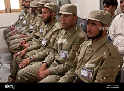 New Afghan Local Police Recruits Listen In During An Alp Validation Shura In Laghman Province