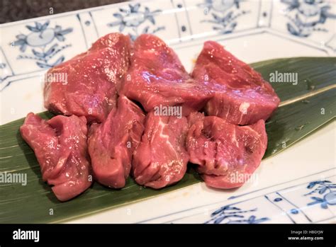 Wagyu Meat Bbq Yakiniku Stock Photo Alamy