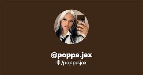 Poppa Jax Instagram Tiktok Linktree