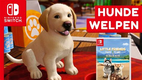 Süßes Hunde Spiel für Nintendo Switch Puppy Island YouTube