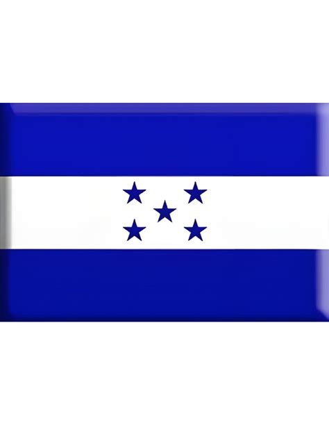 Bandera de Honduras en Raso de Alta Calidad