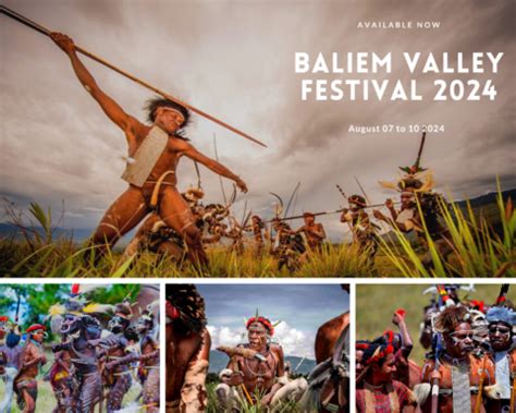 Baliem Valley Festival And Raja Ampat Tours Go Visit Papua