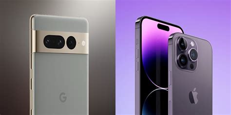 Google Pixel Pro Vs Iphone Pro Which Flagship Should