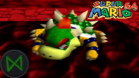 Bowser In The Fire Sea Super Mario Youtube