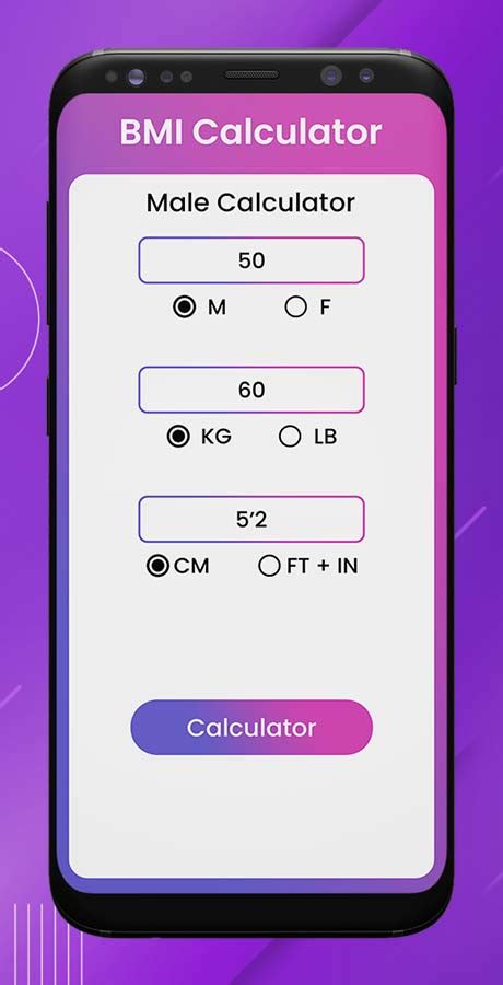 BMI Calculator Ideal Weight Calculate BMI Track Fitness BMR