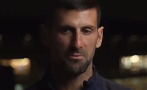 Djokovic Abbandona Lintervista BBC Ancora Tensione Dopo Le Critiche