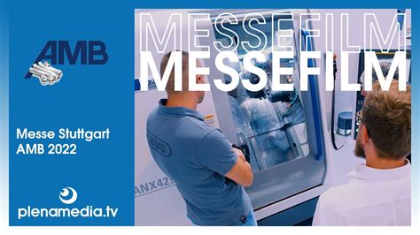 Messefilm Messe Stuttgart Messefilm AMB Messe 2022 Citizen Auf Der