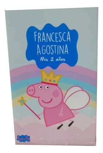 Souvenir Peppa Pig Bolsitas Personalizadas Cumplea Os