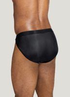 Jockey Mens Elance Microfiber String Bikini Pack
