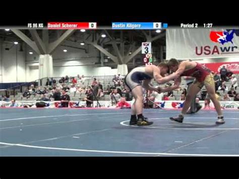 Daniel Scherer Vs Dustin Kilgore At Las Vegas Asics U S Open