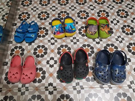 Crocs sizes c7 to c12, Babies & Kids, Babies & Kids Fashion on Carousell