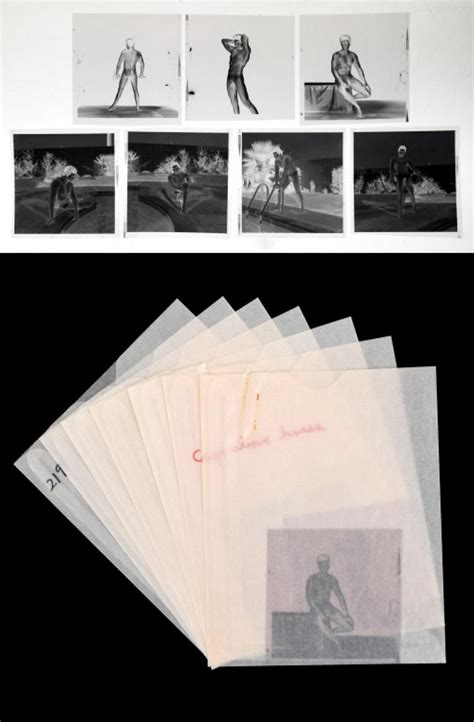 Sold Price Bruce Bellas Nude Male Photos Negatives Catalog