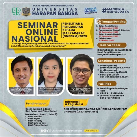 Prosiding Seminar Nasional Penelitian Dan Pengabdian Kepada Masyarakat