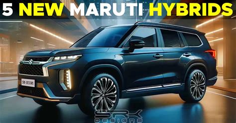 5 New Hybrid Cars From Maruti Suzuki: 7 Seat Grand Vitara To Fronx Facelift