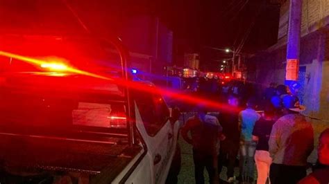 Salamanca Reportan Balacera En Colonia Guanajuato Ataque Deja Un