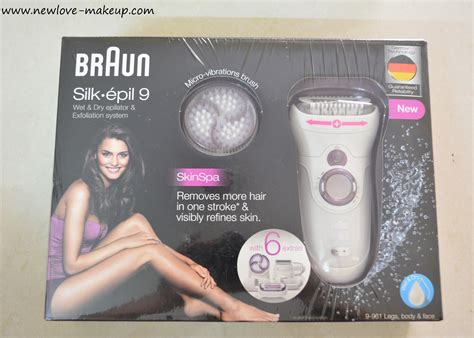 Braun Silk Epil 9 SE9 961 Skin Spa Epilator Review New Love Makeup