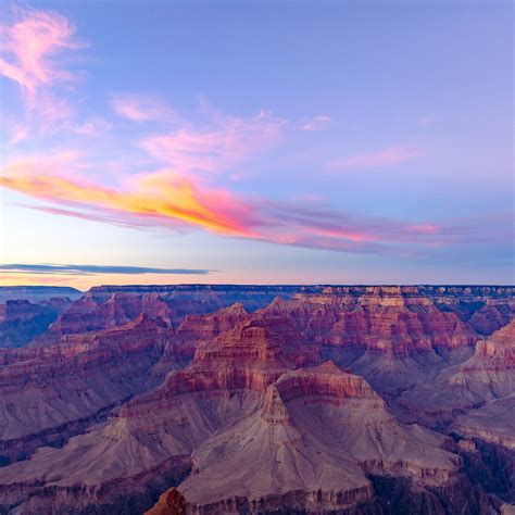 Grand Canyon National Park Wallpaper 4K, Grand Canyon Village